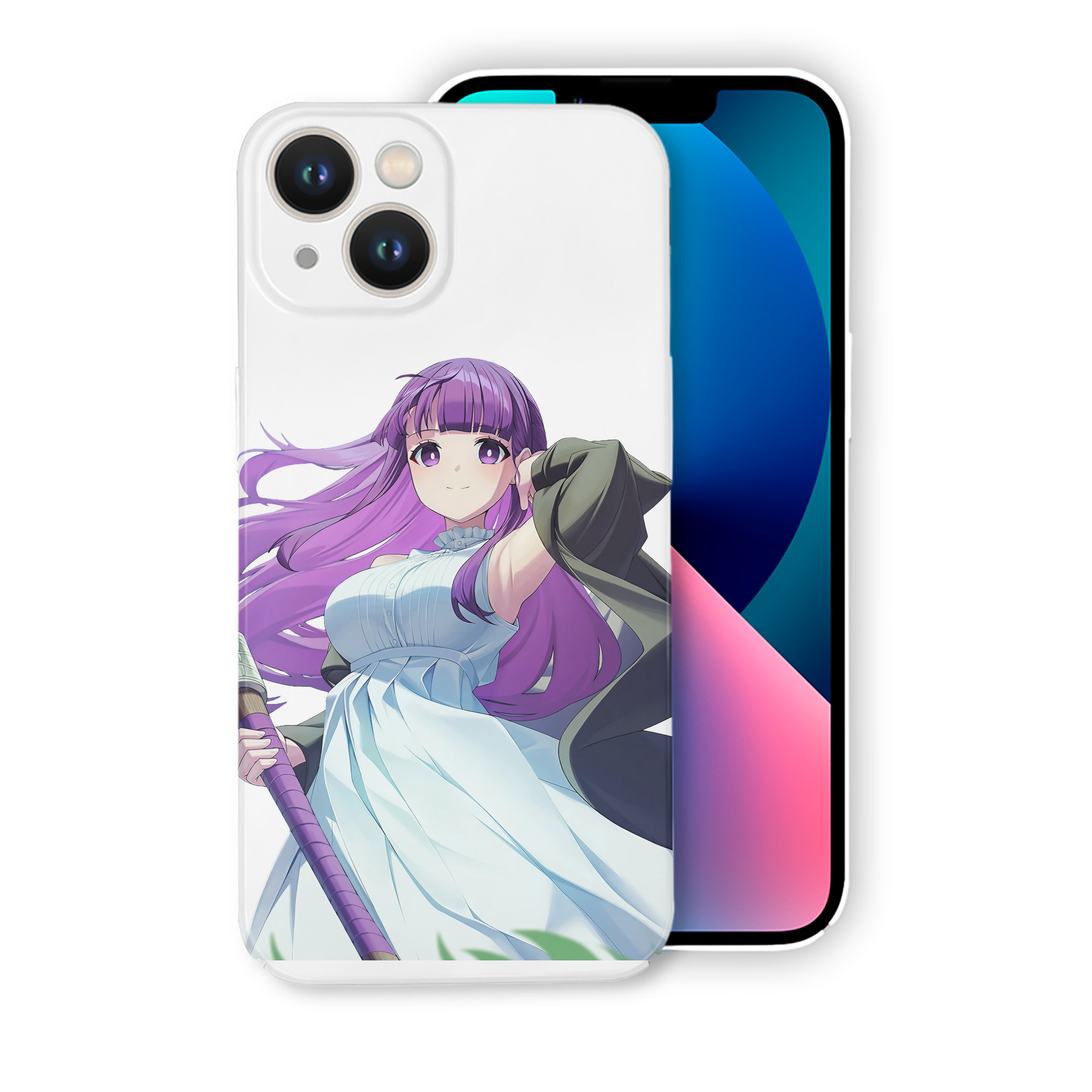 （画像用） 葬送のフリーレン Frieren 【iPhone 14シリーズ対応】ハードケース